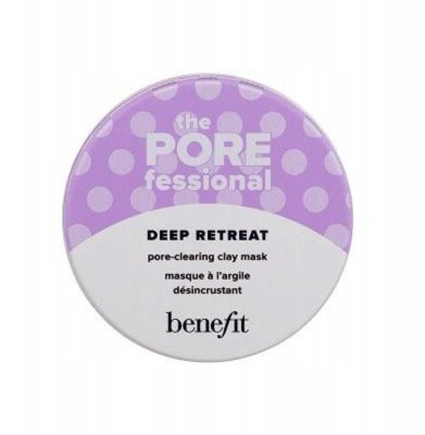 Μάσκα προσώπου Benefit The POREfessional Deep Retreat Face Mask για γυναίκες, 30 ml