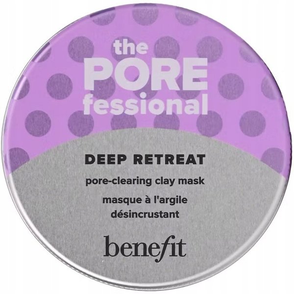 Μάσκα προσώπου Benefit The POREfessional Deep Retreat Face Mask για γυναίκες, 30 ml