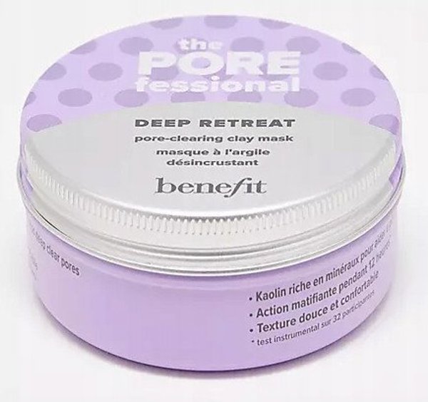 Μάσκα προσώπου Benefit The POREfessional Deep Retreat Face Mask για γυναίκες, 30 ml