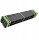 Σετ μπορντούρας γκαζόν 16 τεμαχίων Ekogrid 45x1000mm, μαύρο