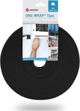 Velcro Ταινία VELCRO One Wrap πλάτους 13 mm, επιβραδυντική φλόγας, μαύρη, 25 m