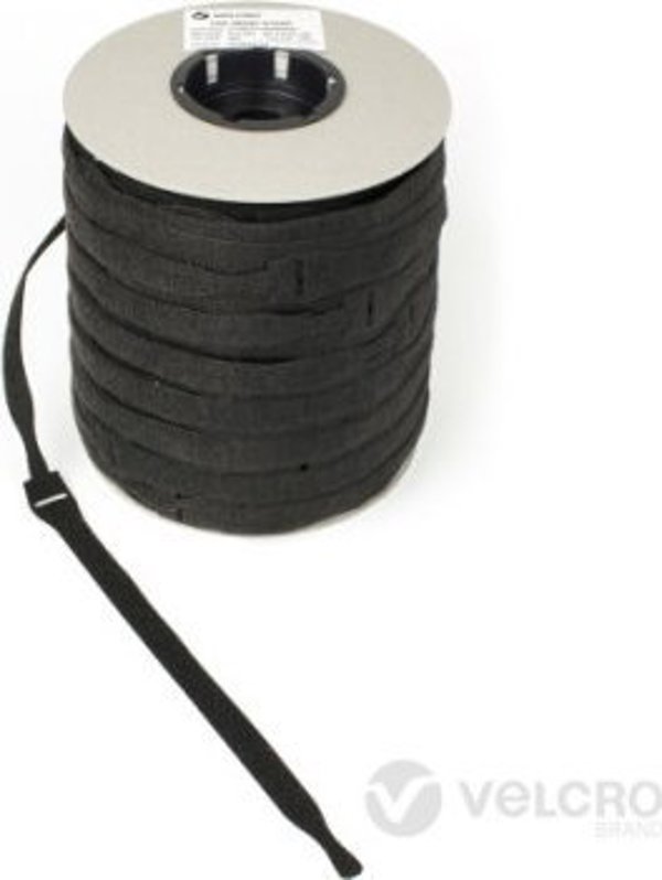 Ταινία δεσίματος Velcro VELCRO One Wrap 20 mm x 200 mm, 750 τεμάχια, επιβραδυντική φλόγας, μαύρη