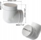 ΑΓΚΩΝΑΣ ΑΓΩΓΟΥ ΑΕΡΙΣΜΟΥ 100MM 90 Europlast