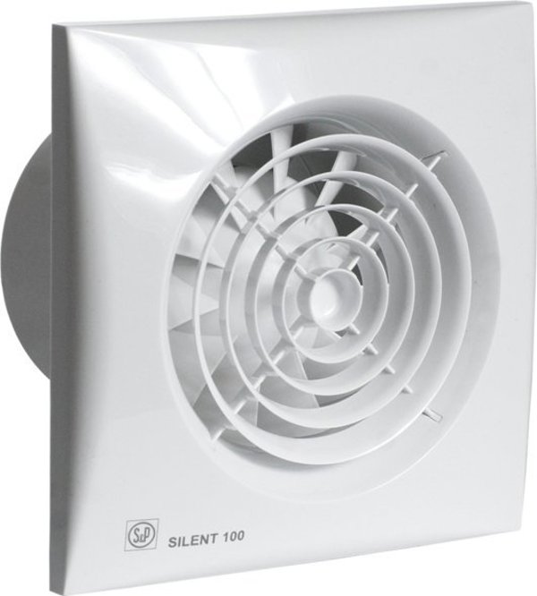 Venture Ανεμιστήρας μπάνιου SILENT 200 CZ 230V,50HZ (40021250)