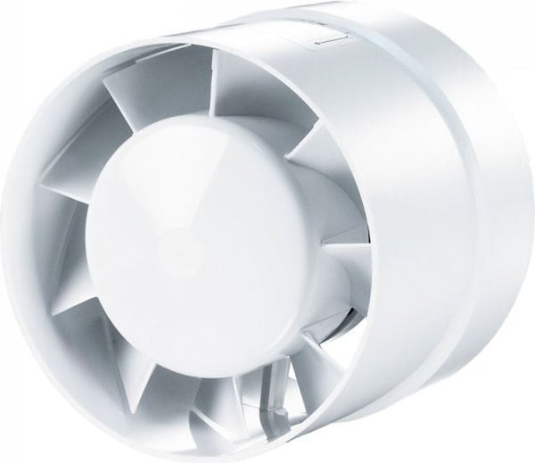 Vents Κανάλι ανεμιστήρα με μικτή ροή fi 100 33W 36dB (TT100)