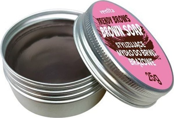 Venita VENITA Trendy Brows Σαπούνι Σχηματισμού Φρυδιών - Καφέ 25g