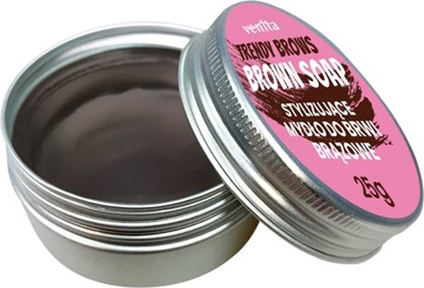 Venita VENITA Trendy Brows Σαπούνι Σχηματισμού Φρυδιών - Καφέ 25g