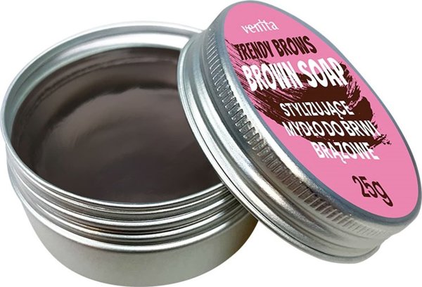 Venita VENITA Trendy Brows Σαπούνι Σχηματισμού Φρυδιών - Καφέ 25g