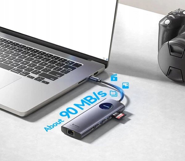 Vention 9in1 MST USB-C 4K 100W PD 5Gbps