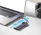 Vention 9in1 MST USB-C 4K 100W PD 5Gbps