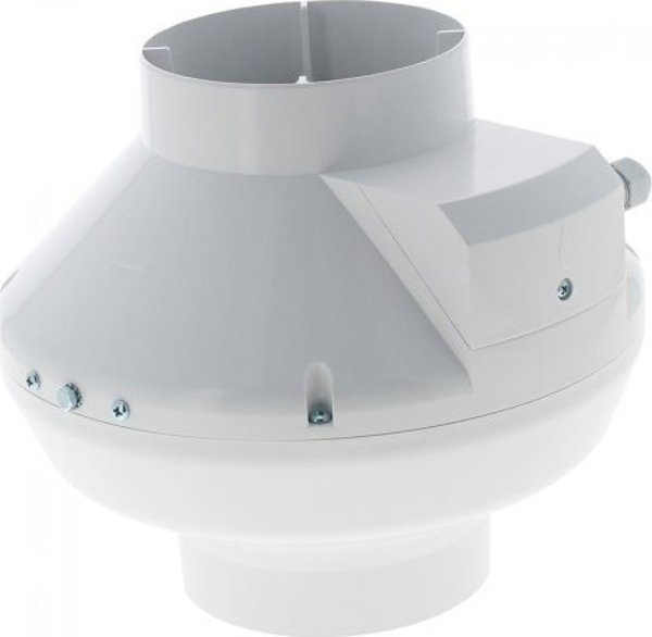 Vents INLINE CENTRIFUGAL FAN VENTS VK 100
