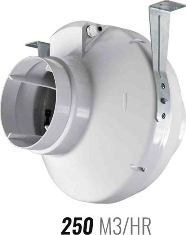 Vents INLINE CENTRIFUGAL FAN VENTS VK 100
