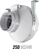 Vents INLINE CENTRIFUGAL FAN VENTS VK 100