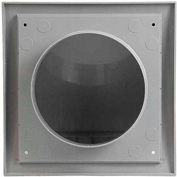 ΠΛΑΣΤΙΚΗ ΣΧΑΡΑ ΕΞΑΕΡΙΣΜΟΥ 190X190MM 125MM ΕΞΩΤ.