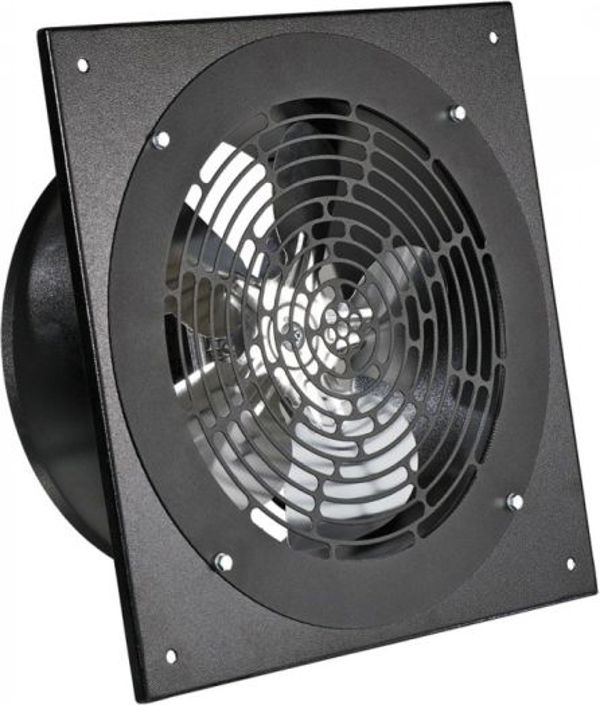 Vents Ανεμιστήρας τοίχου fi 262 68W 230V μαύρο (OV1250)