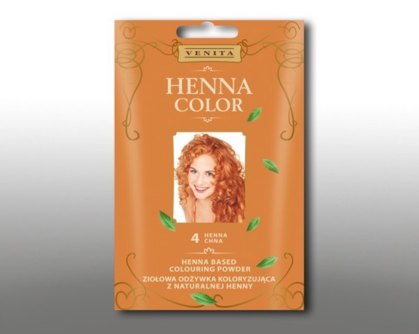 Venita Φυτική μαλακτική βαφή Henna Color 30g 4 Chna