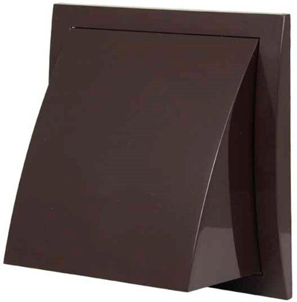 ΑΕΡ. ΣΧΑΡΑ ΠΛ. 148X153MM Ø100MM ΚΑΦΕ