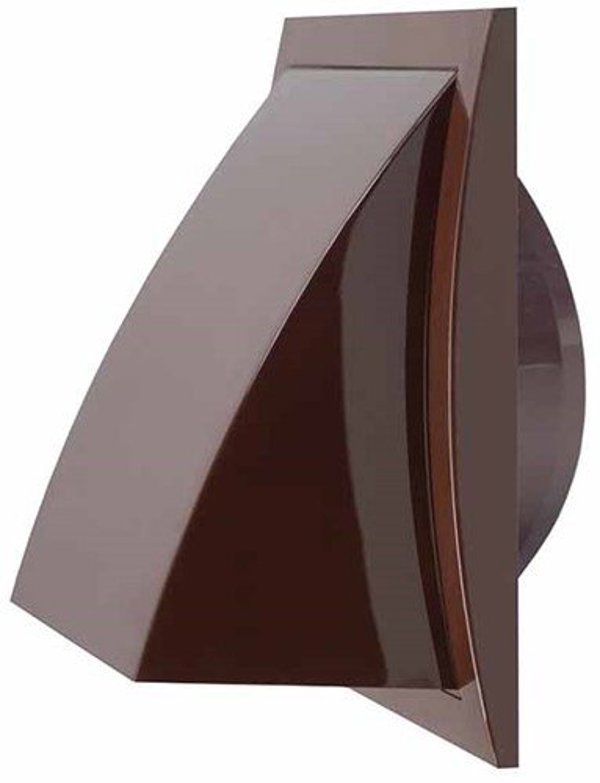 ΑΕΡ. ΣΧΑΡΑ ΠΛ. 148X153MM Ø100MM ΚΑΦΕ