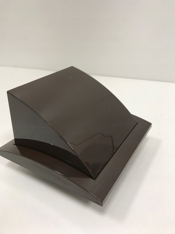 ΑΕΡ. ΣΧΑΡΑ ΠΛ. 148X153MM Ø100MM ΚΑΦΕ