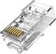Βύσμα RJ45 κατηγορίας 6 UTP Vention IDDR0-100 διαφανές 100 τεμ.