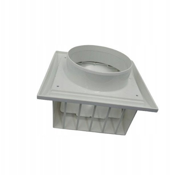 ΠΛΑΣΤΙΚΗ ΓΡΙΛΙΑ ΑΕΡΙΣΜΟΥ 148X153MM Ø100MM
