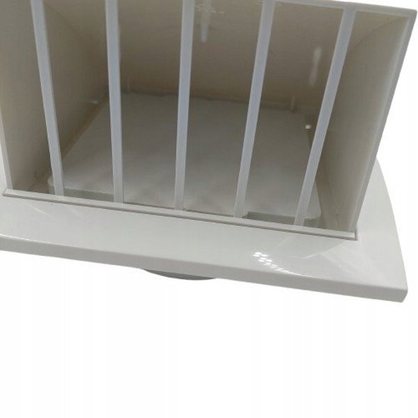 ΠΛΑΣΤΙΚΗ ΓΡΙΛΙΑ ΑΕΡΙΣΜΟΥ 148X153MM Ø100MM