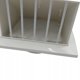 ΠΛΑΣΤΙΚΗ ΓΡΙΛΙΑ ΑΕΡΙΣΜΟΥ 148X153MM Ø100MM