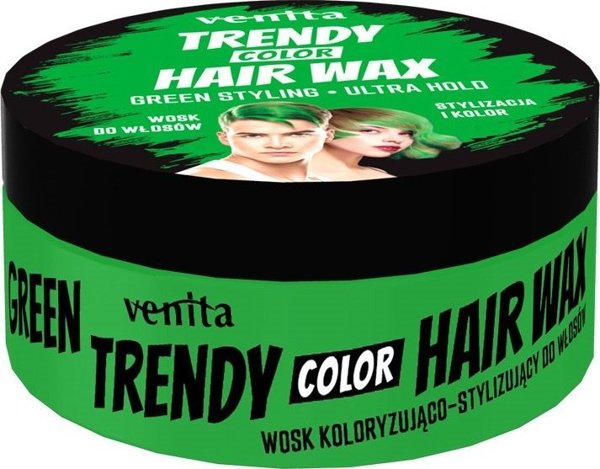 Κερί Μαλλιών VENITA_Trendy Green 75g