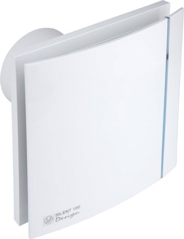 Venture Ανεμιστήρας μπάνιου SILENT 100 CZ DESIGN - 3C 230V,50HZ