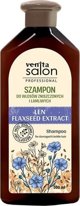 Venita Salon Professional Σαμπουάν με Λινάρι για Κατεστραμμένα & Εύθραυστα Μαλλιά, 500ml