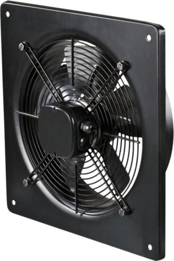 Vents Ανεμιστήρας τοίχου fi 350 140W 62dB μαύρο (OV4E350)