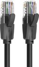 Καλώδιο δικτύου UTP CAT6 Vention IBEBF RJ45 Ethernet 1000Mbps 1m μαύρο