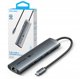 Vention 8in1 USB-C 4K 60Hz 100W PD 0.15m