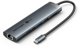 Vention 8in1 USB-C 4K 60Hz 100W PD 0.15m