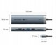Vention 8in1 USB-C 4K 60Hz 100W PD 0.15m