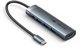 Vention 5in1 USB-C 100W PD 5Gbps 4K@60Hz silver
