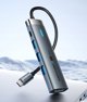 Vention 5in1 USB-C 100W PD 5Gbps 4K@60Hz silver