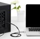 Καλώδιο ήχου Vention BCFBH 2 m 3.5mm TRRS 2 x RCA Μαύρο