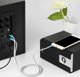 Καλώδιο ήχου Vention BCFBH 2 m 3.5mm TRRS 2 x RCA Μαύρο