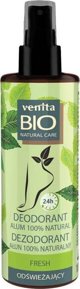 Venita Bio Natural Care Αναζωογονητικό Αποσμητικό Ποδιών 100ml