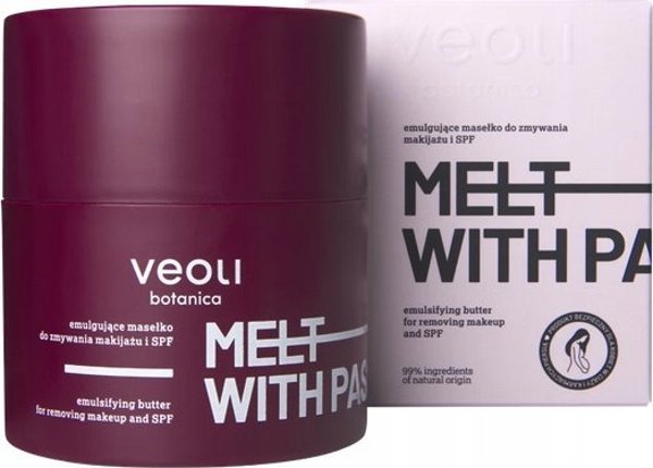 Veoli Botanica VEOLI BOTANICA_Melt With Passion γαλακτωματοποιητικό βούτυρο για ντεμακιγιάζ και SPF 40g 14412716 5904555695610