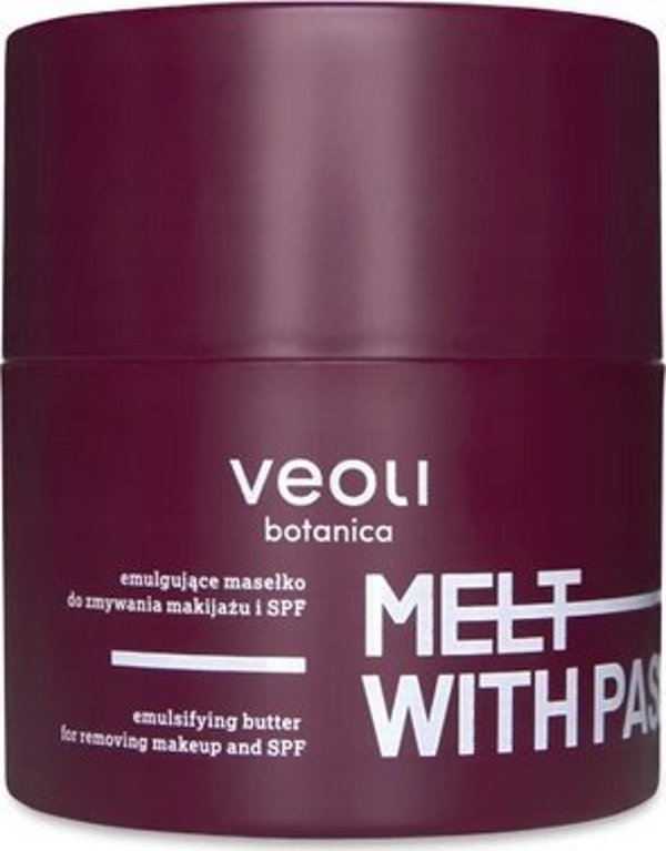 Veoli Botanica VEOLI BOTANICA_Melt With Passion γαλακτωματοποιητικό βούτυρο για ντεμακιγιάζ και SPF 40g 14412716 5904555695610