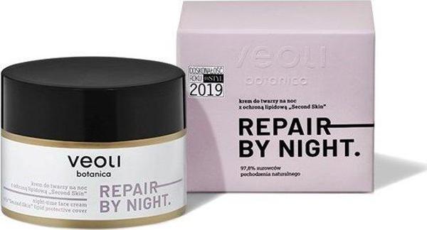 Veoli Botanica VEOLI BOTANICA_Repair By Night Cream κρέμα προσώπου με λιπιδική προστασία για τη νύχτα 50ml