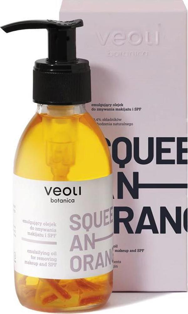 Veoli Botanica Γαλάκτωμα καθαρισμού για την αφαίρεση μακιγιάζ 132.7 g