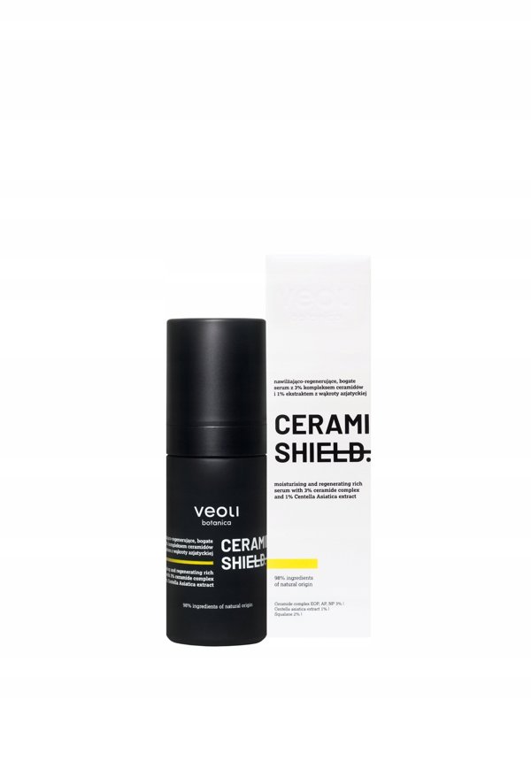 VEOLI BOTANICA Ceramide Shield Ενυδατικό-Αναγεννητικό Σέρουμ 30ml