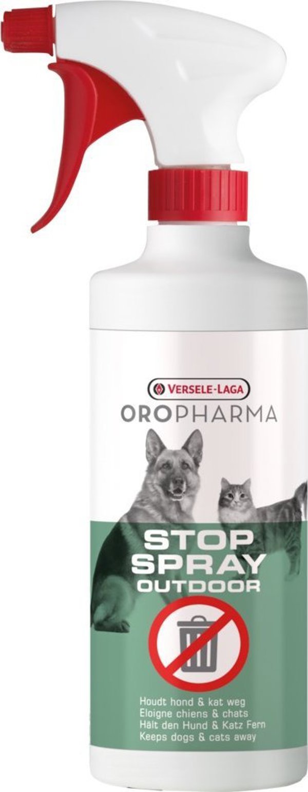 Versele-Laga Oropharma Stop Outdoor Απωθητικό Σπρέι για Εξωτερικούς Χώρους, 500ml
