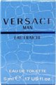 Versace Versace Man Eau Fraiche edt 5ml miniatura