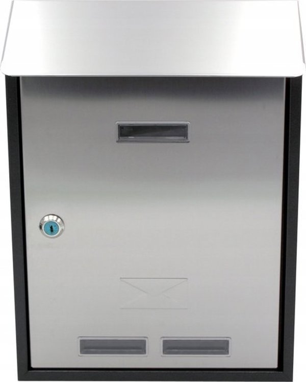 VeroTech Γραμματοκιβώτιο Ατσάλινο 300x250x100mm