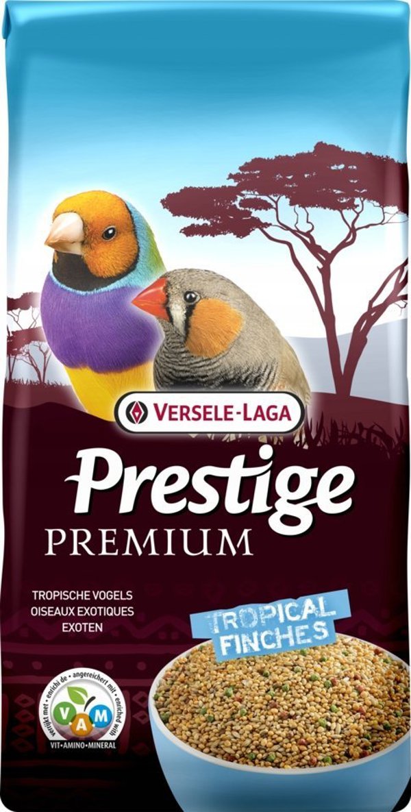 Versele-Laga VERSELE-LAGA 20kg PRESTIGE TROPICAL FINCHES