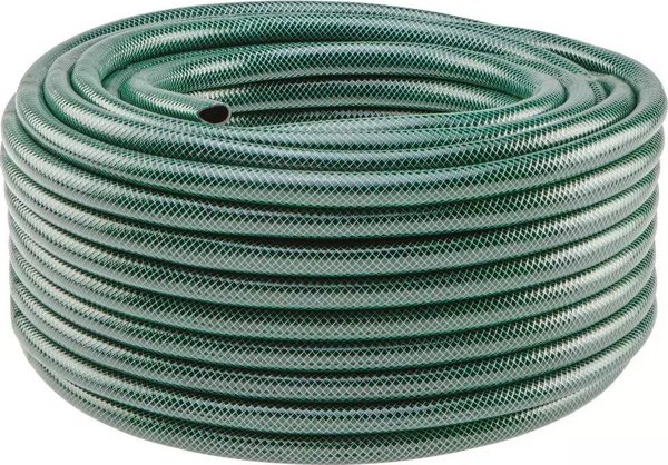 VERTO Λάστιχο κήπου 30m 1/2" ECONOMIC (15G801)